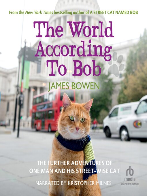 Title details for The World According to Bob by James Bowen - Available